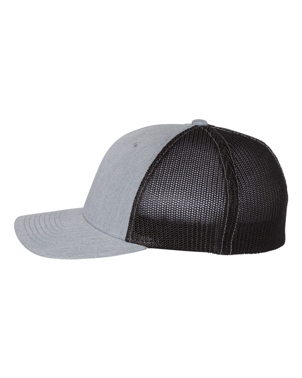 R-Flex Trucker Cap - DirectSide - B90195511 - Heather Grey/ Black