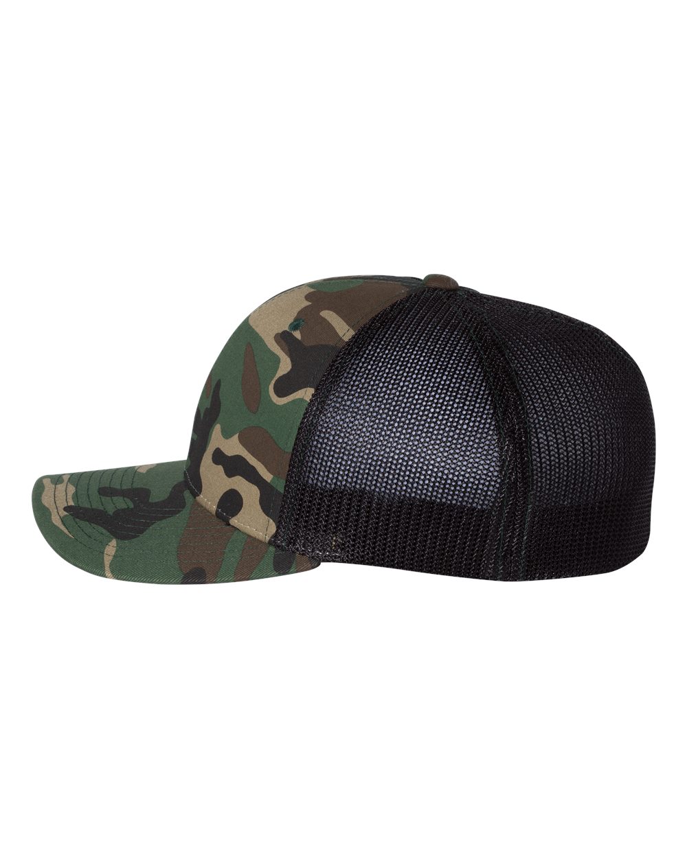 R-Flex Trucker Cap - DirectSide - B90195541 - Army Camo/ Black