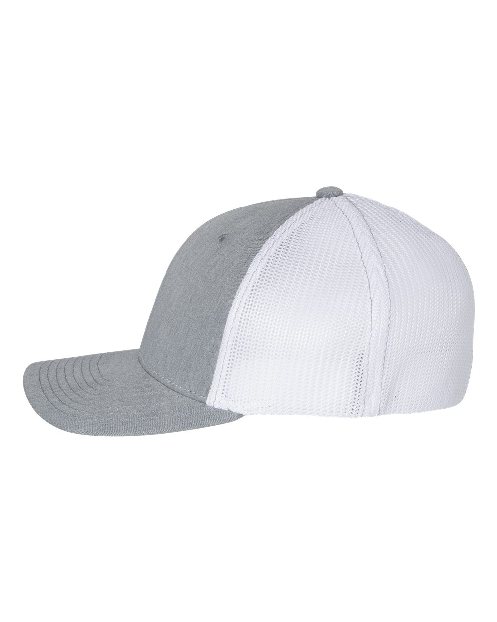 R-Flex Trucker Cap - DirectSide - B90195591 - Heather Grey/ White