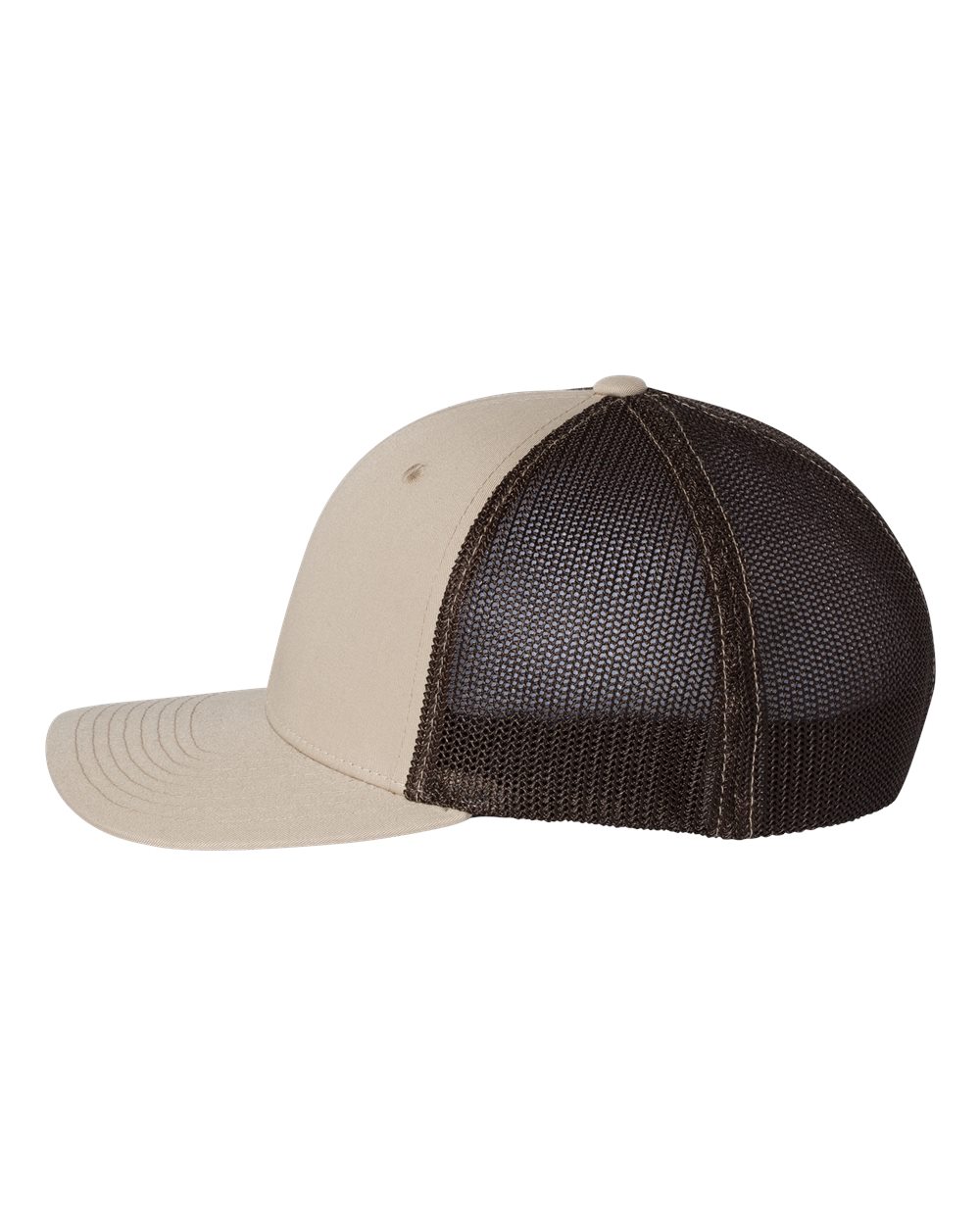 R-Flex Trucker Cap - DirectSide - B90195771 - Khaki/ Coffee