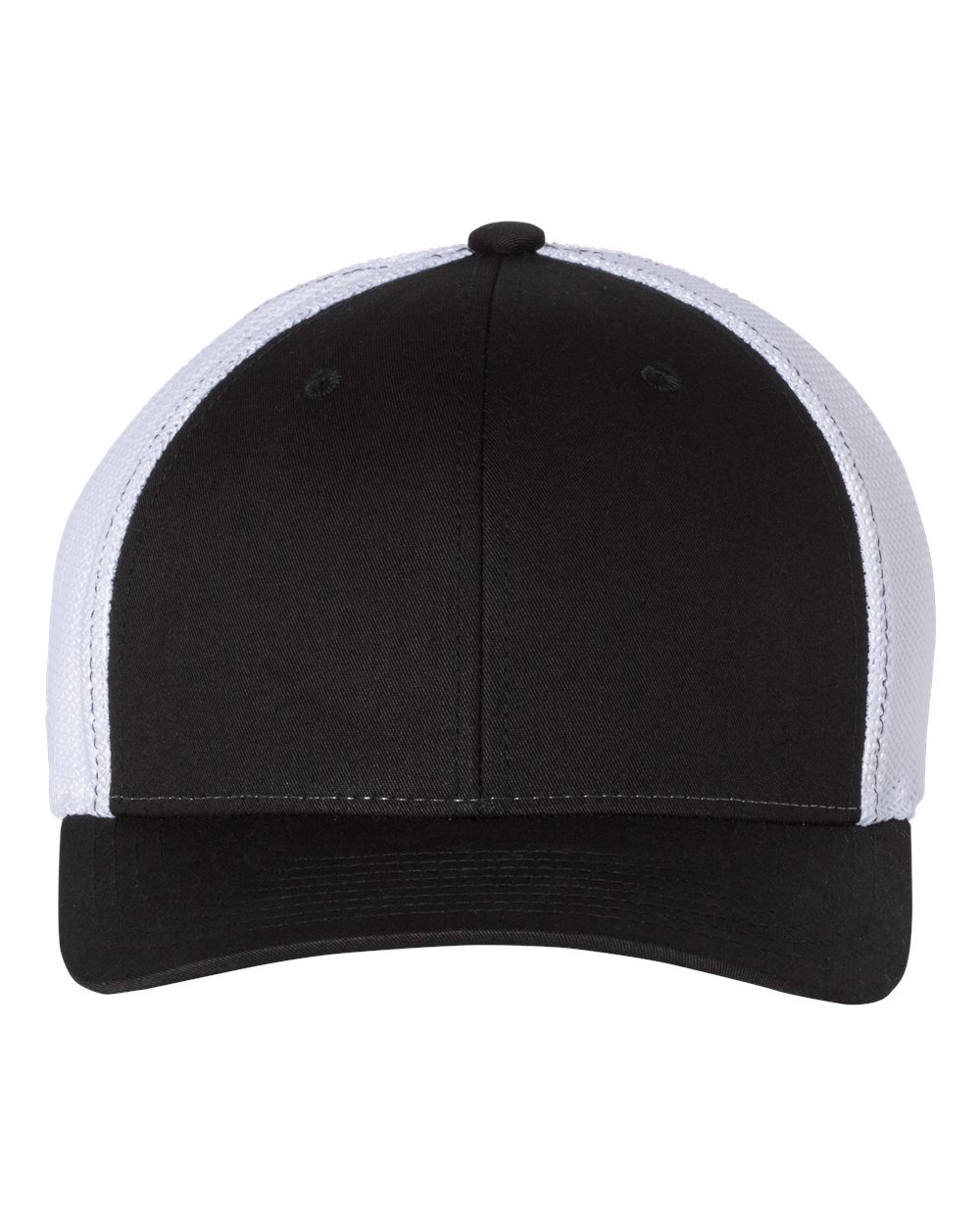 R-Flex Trucker Cap - Front - B90195021 - Black/ White