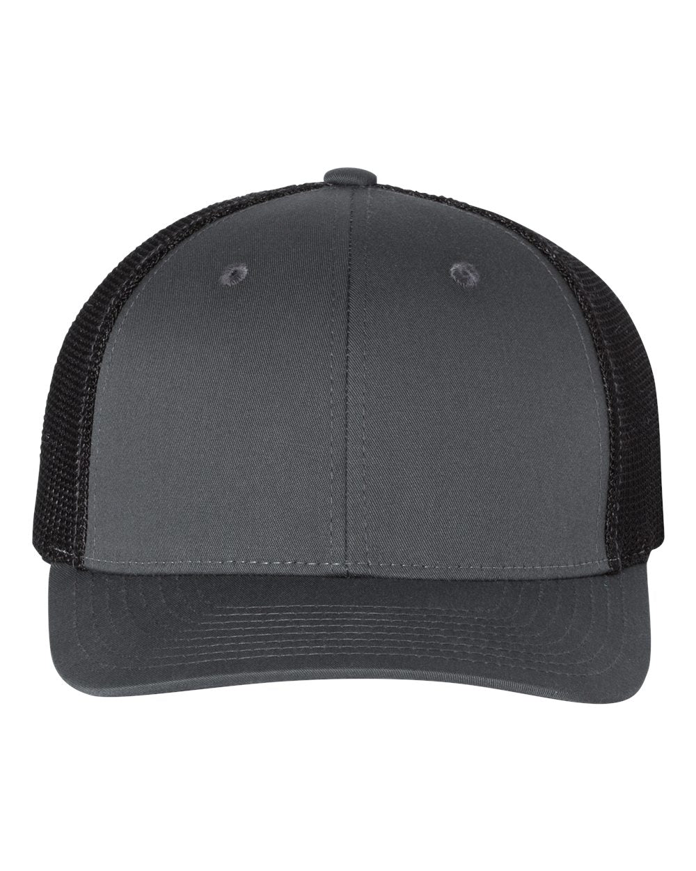 R-Flex Trucker Cap - Front - B90195361 - Charcoal/ Black