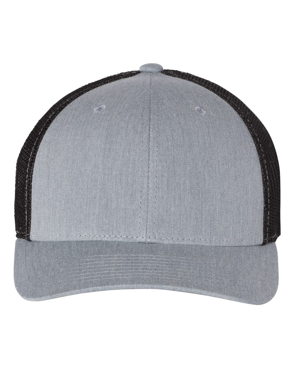 R-Flex Trucker Cap - Front - B90195511 - Heather Grey/ Black