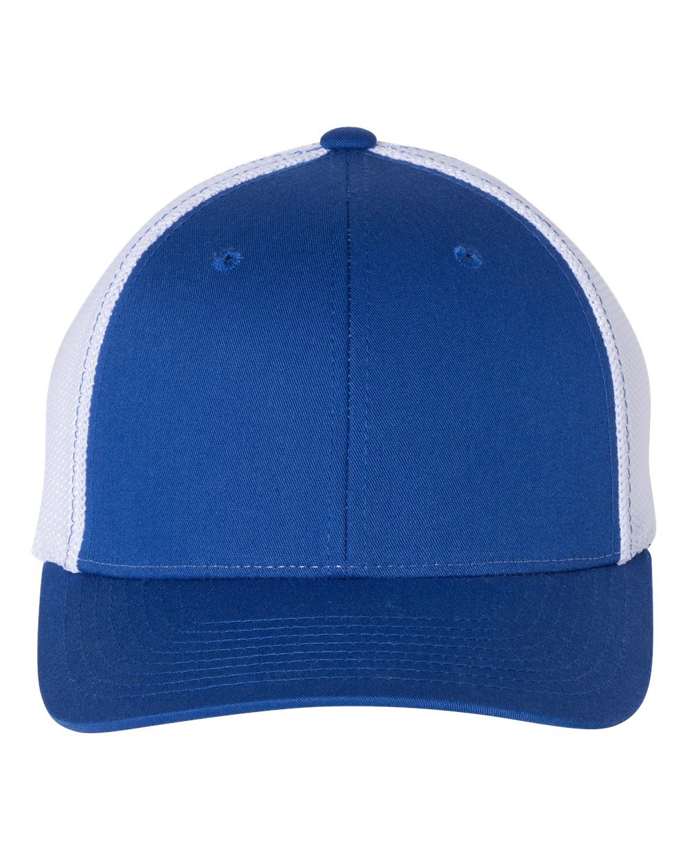 R-Flex Trucker Cap - Front - B90195751 - Royal/ White