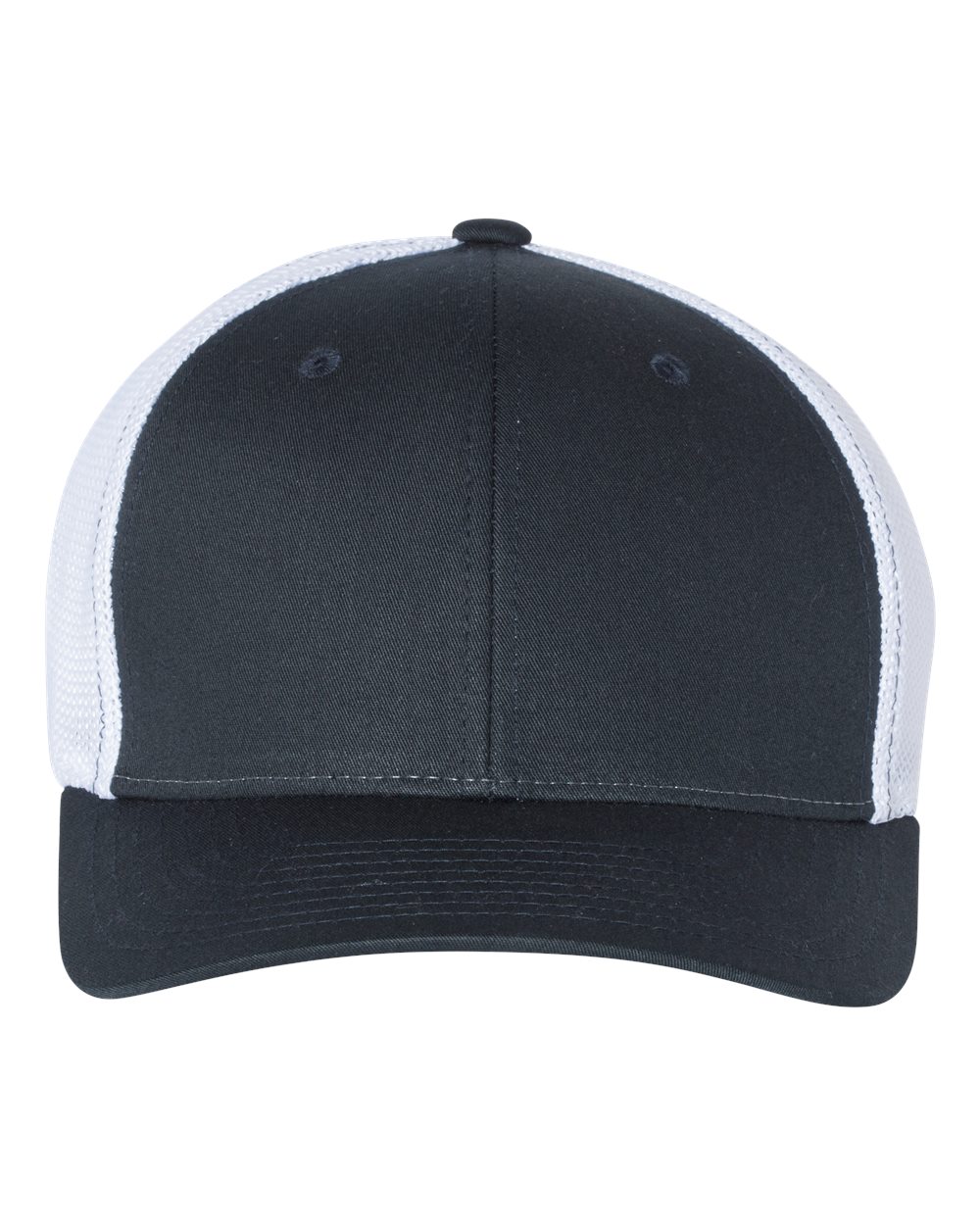 R-Flex Trucker Cap - Front - B90195861 - Navy/ White