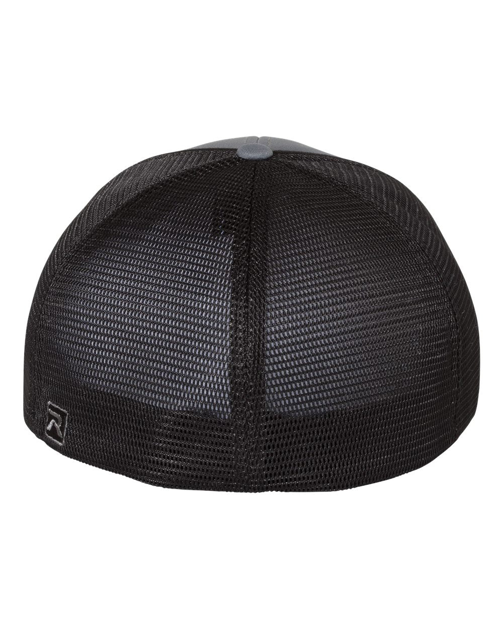 Pulse Sportmesh R-Flex Cap - Back - B90395093 - Charcoal/ Black Split