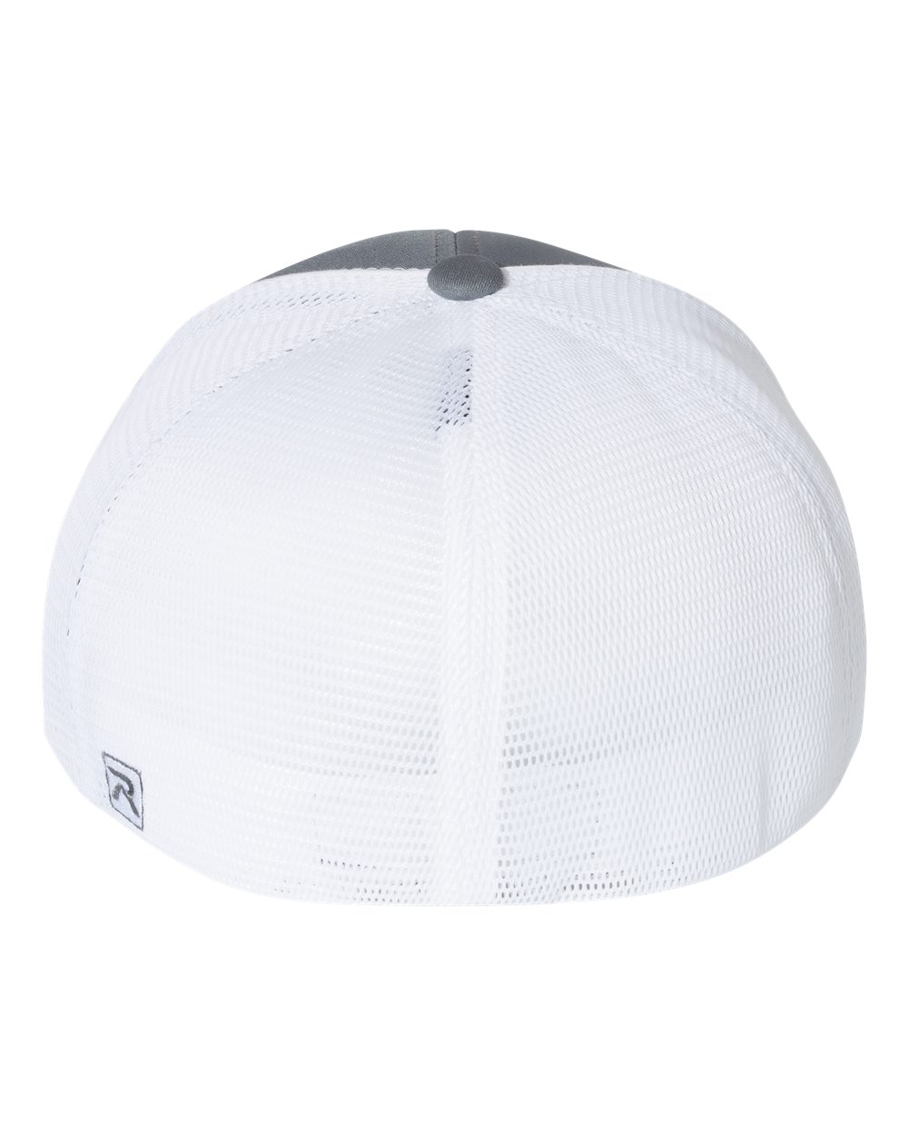 Pulse Sportmesh R-Flex Cap - Back - B90395363 - Charcoal/ White Split