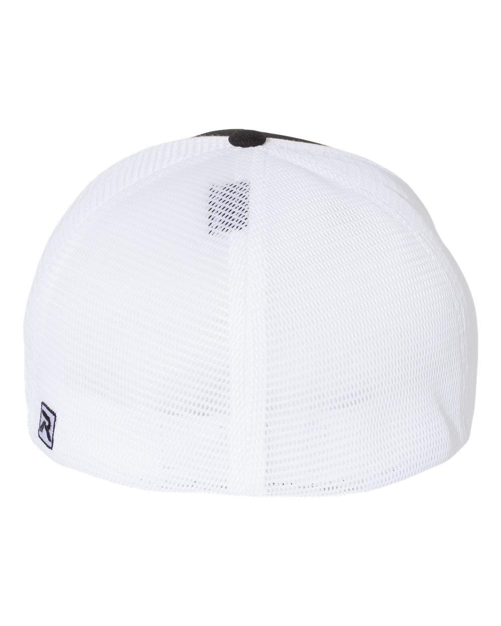 Pulse Sportmesh R-Flex Cap - Back - B90395503 - Black/ White Split