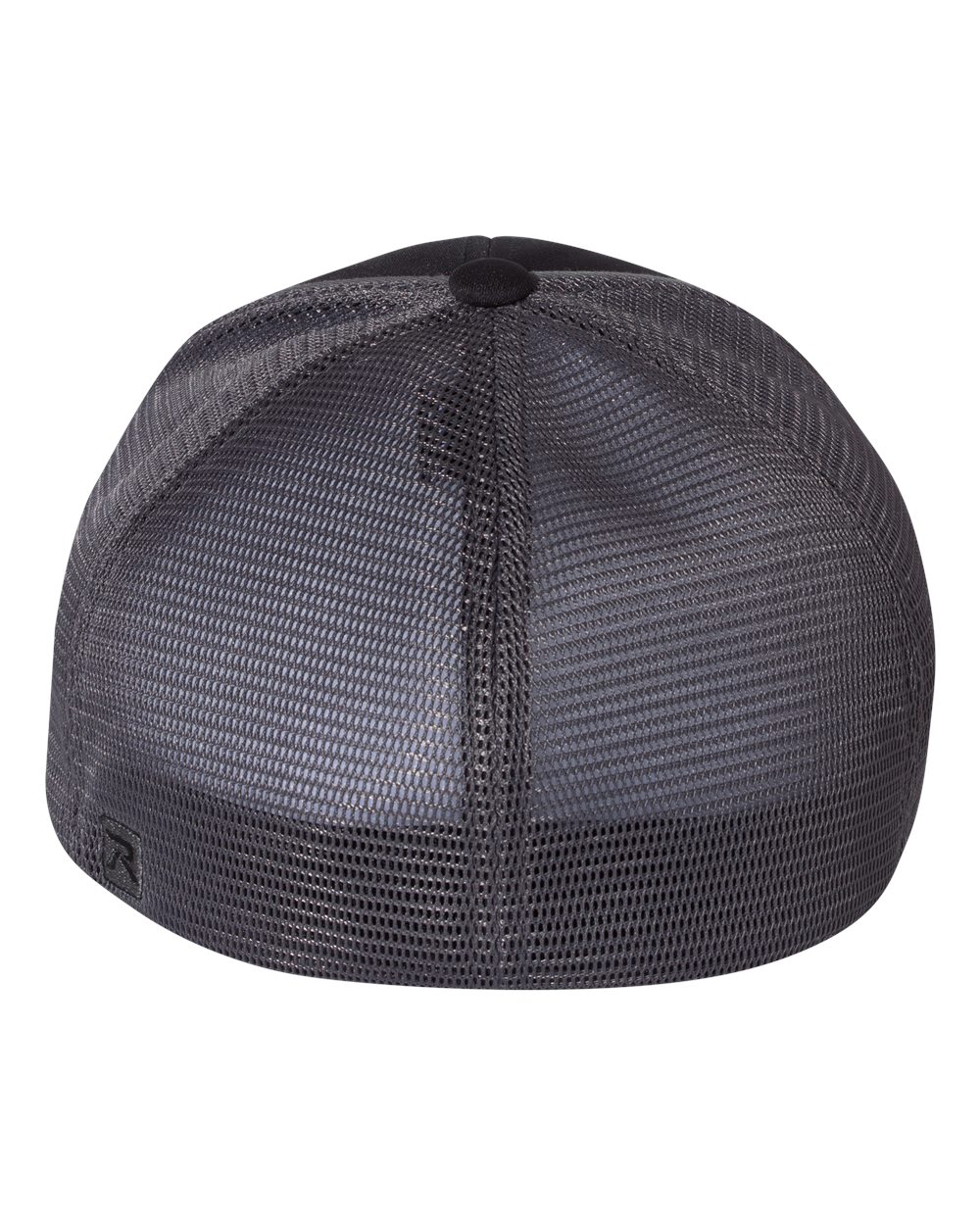 Pulse Sportmesh R-Flex Cap - Back - B90395513 - Black/ Charcoal Split