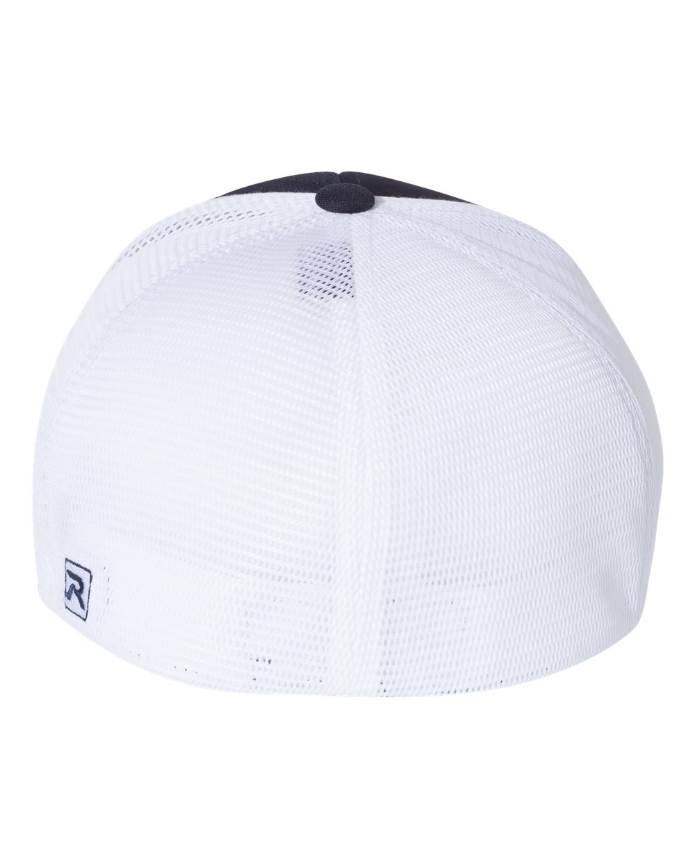 Pulse Sportmesh R-Flex Cap - Back - B90395653 - Navy/ White Split