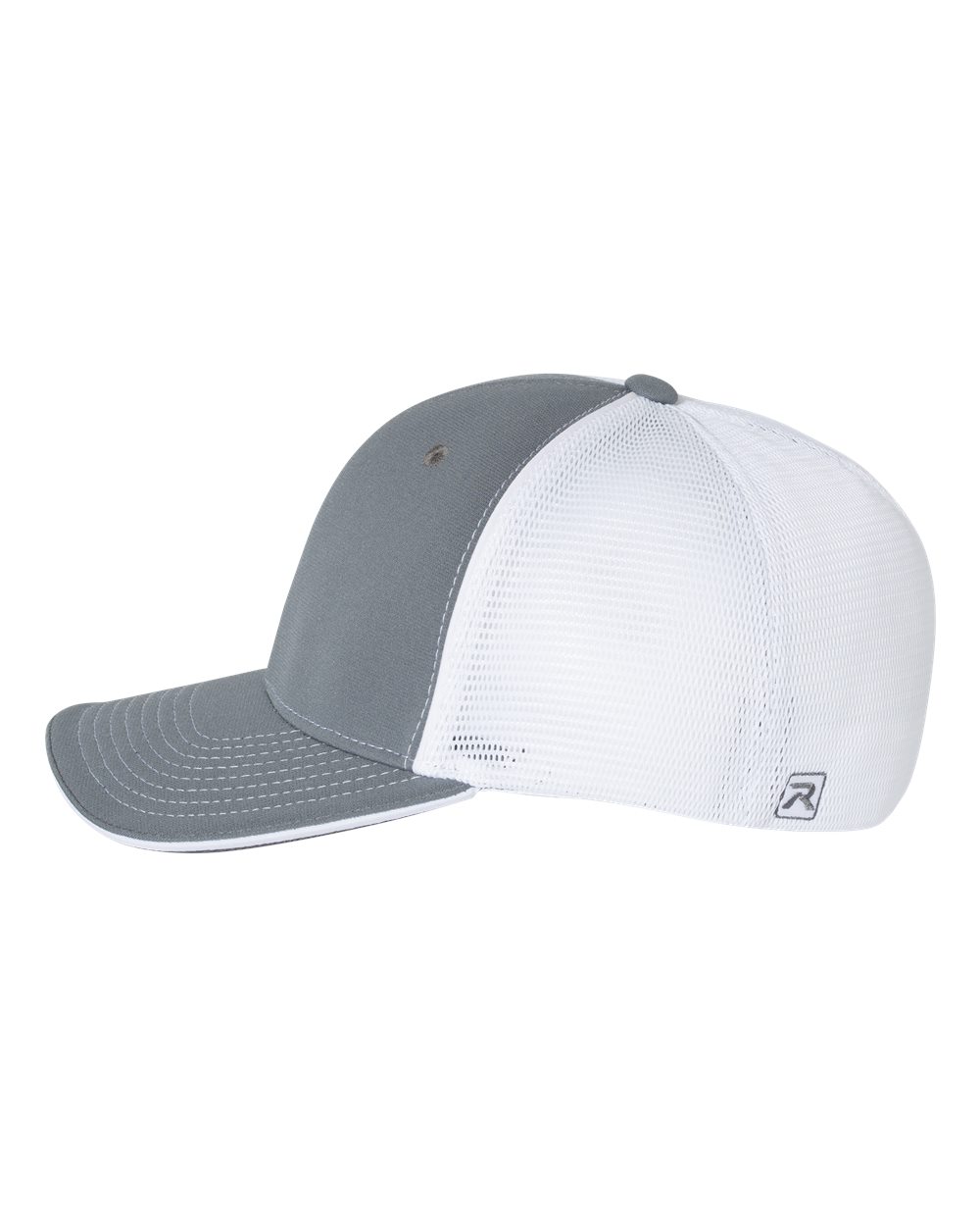 Pulse Sportmesh R-Flex Cap - DirectSide - B90395363 - Charcoal/ White Split
