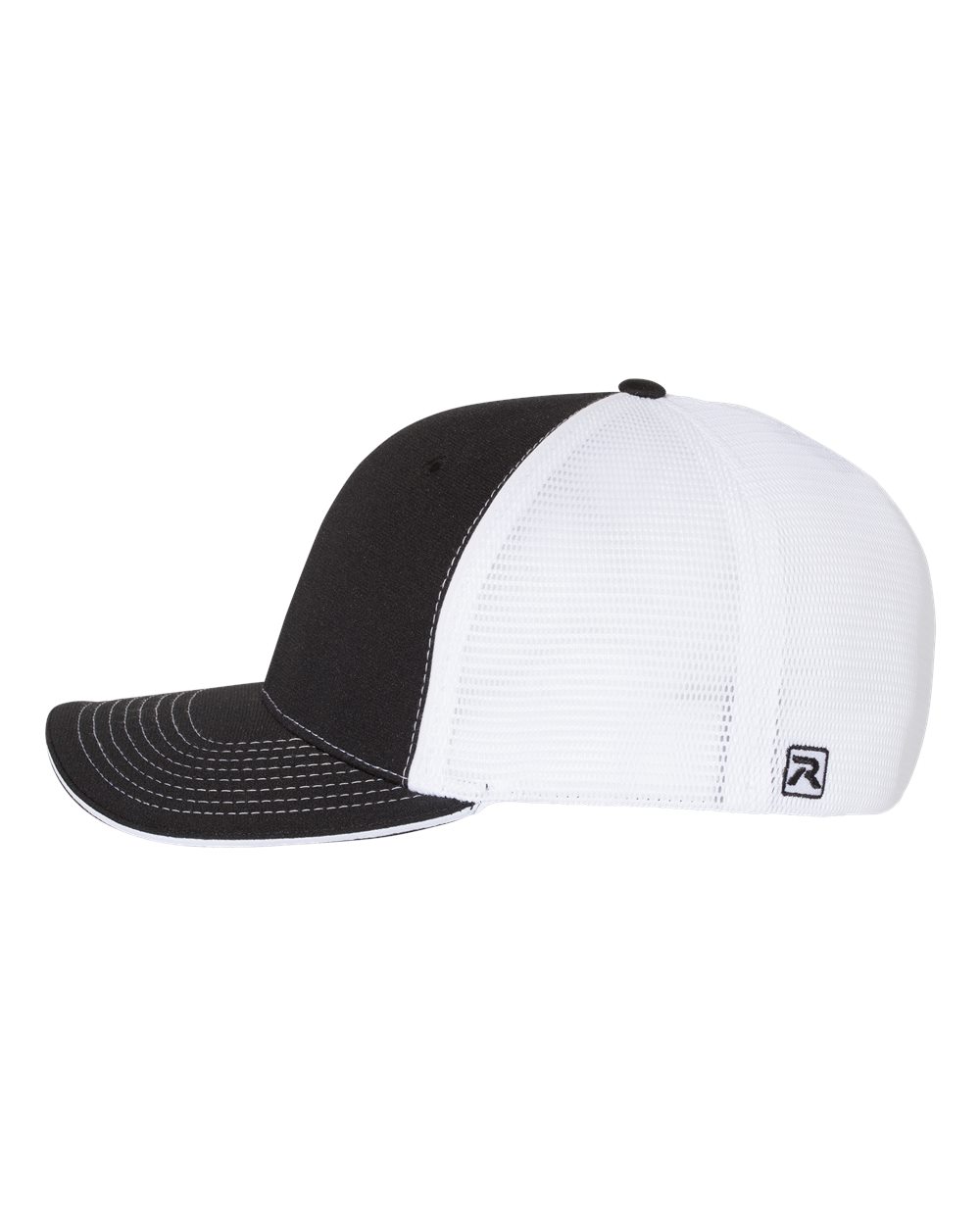 Pulse Sportmesh R-Flex Cap - DirectSide - B90395503 - Black/ White Split
