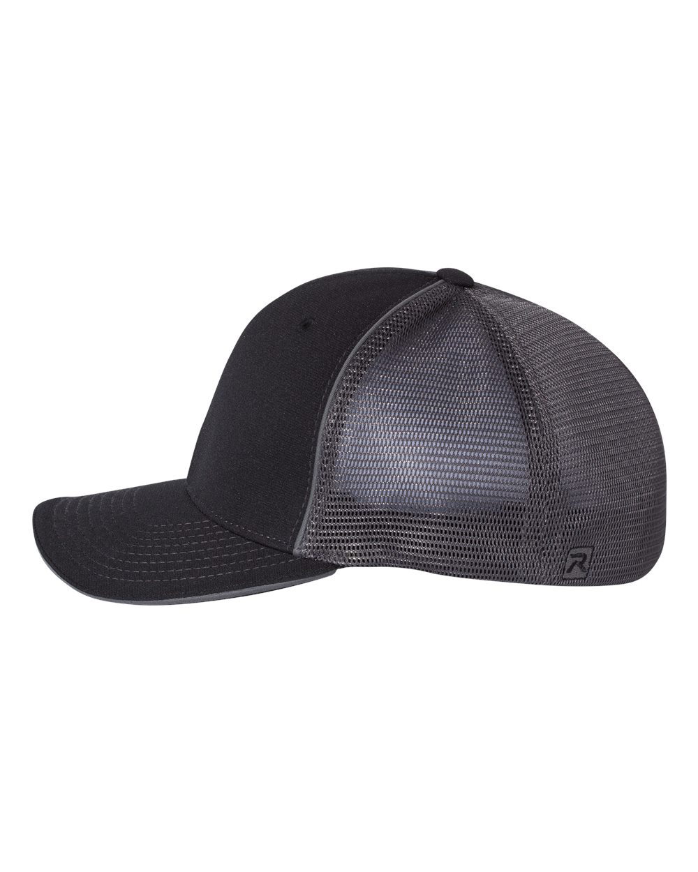 Pulse Sportmesh R-Flex Cap - DirectSide - B90395513 - Black/ Charcoal Split
