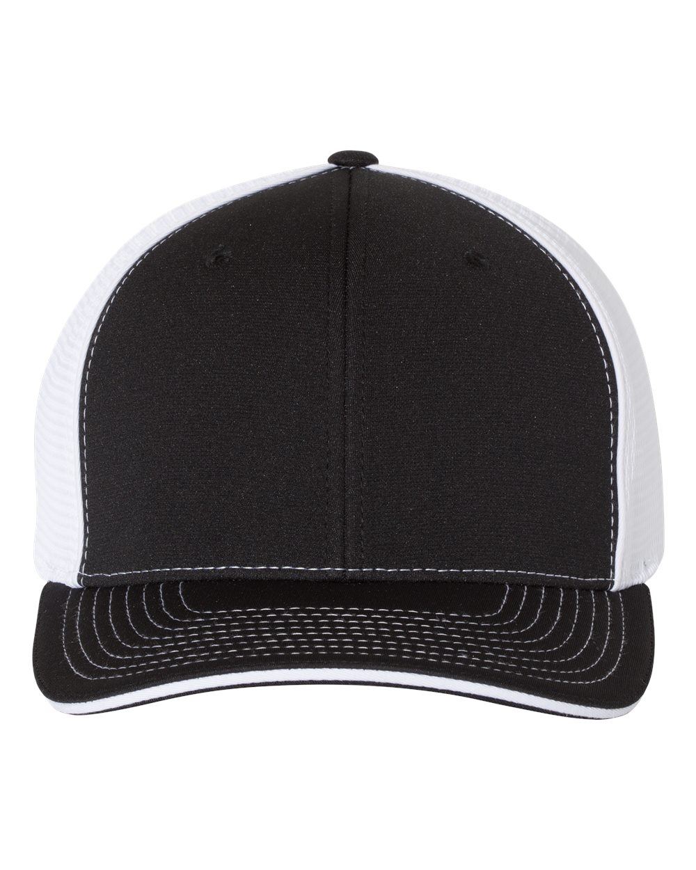 Pulse Sportmesh R-Flex Cap - Front - B90395503 - Black/ White Split
