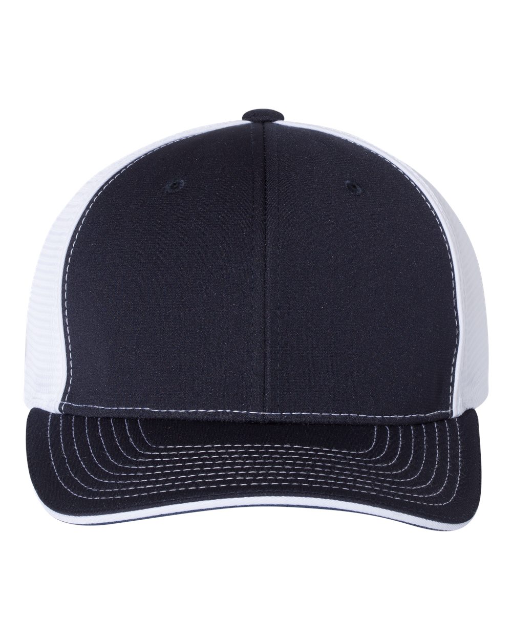 Pulse Sportmesh R-Flex Cap - Front - B90395653 - Navy/ White Split