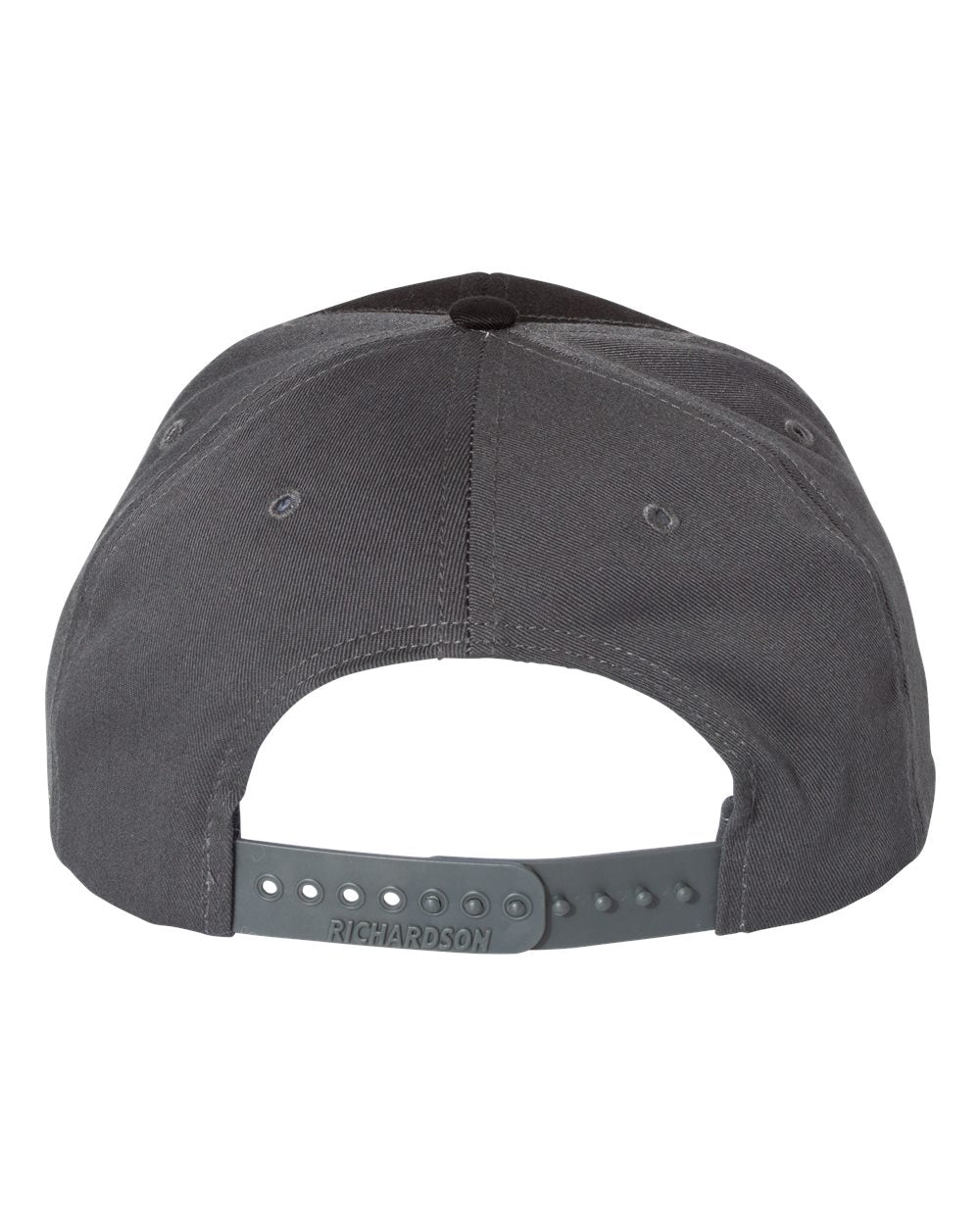 Twill Back Trucker Cap - Back - B49495090 - Black/ Charcoal