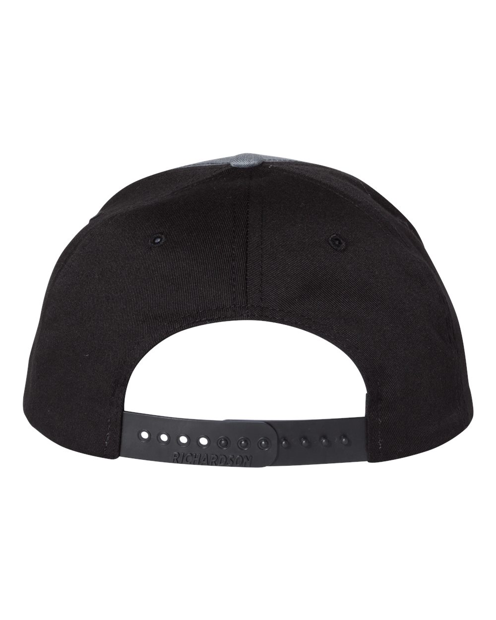 Twill Back Trucker Cap - Back - B49495110 - Heather Grey/ Black