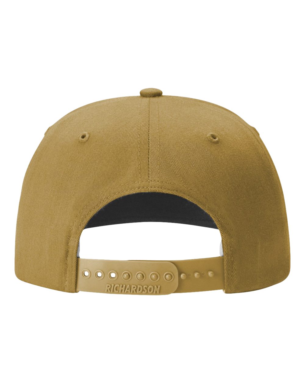 Twill Back Trucker Cap - Back - B49495120 - Amber Gold