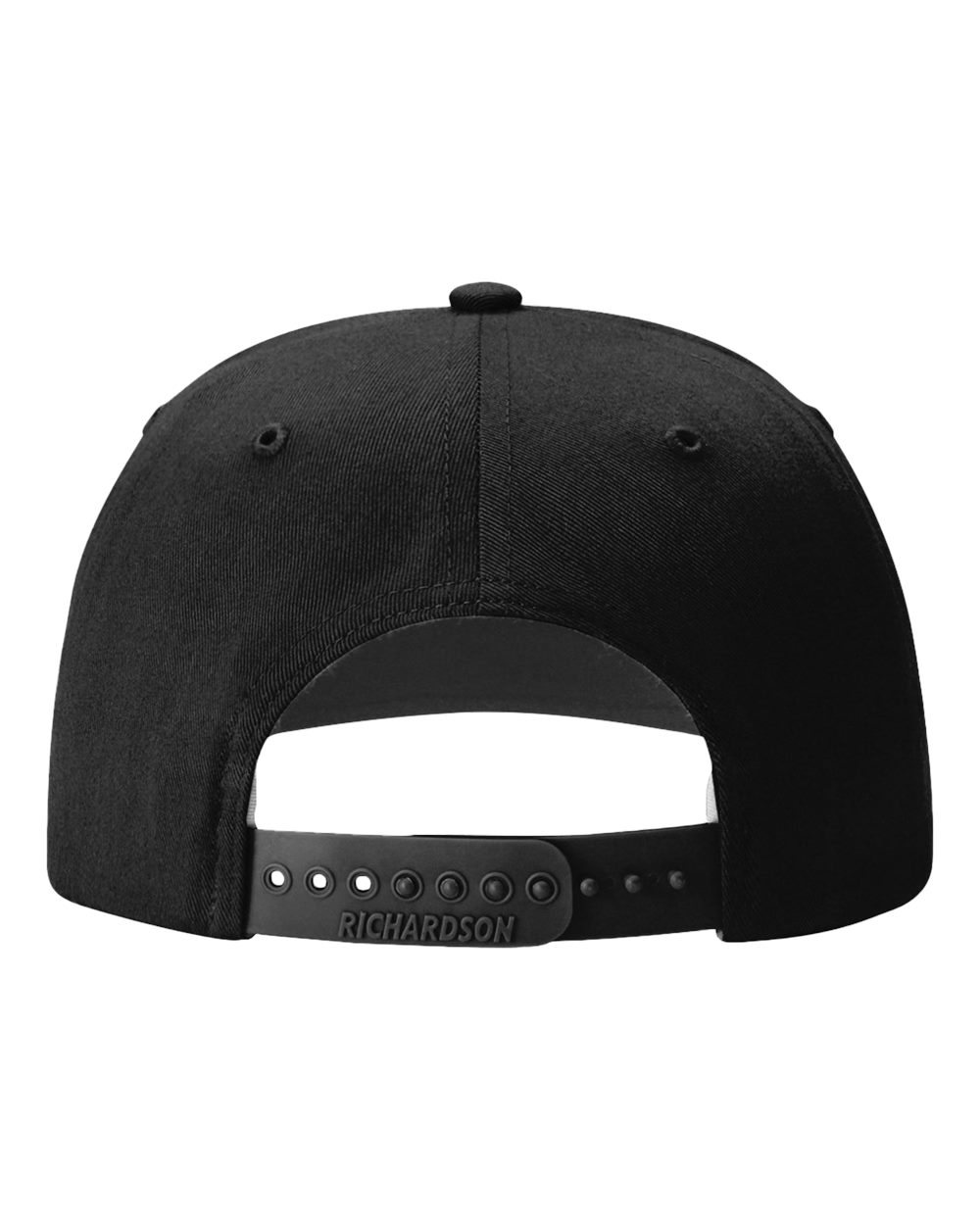 Twill Back Trucker Cap - Back - B49495500 - Black
