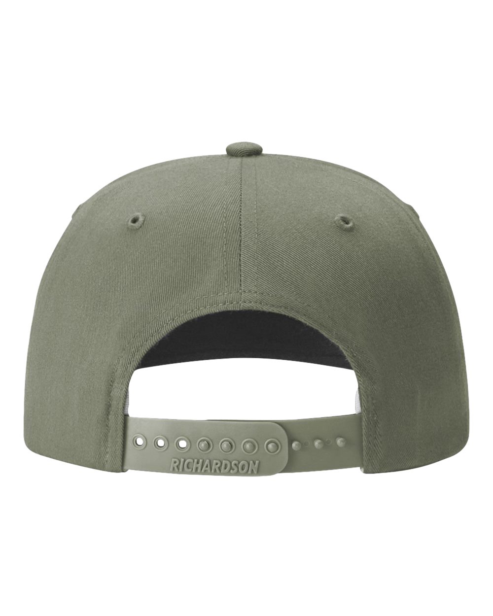 Twill Back Trucker Cap - Back - B49495540 - Loden