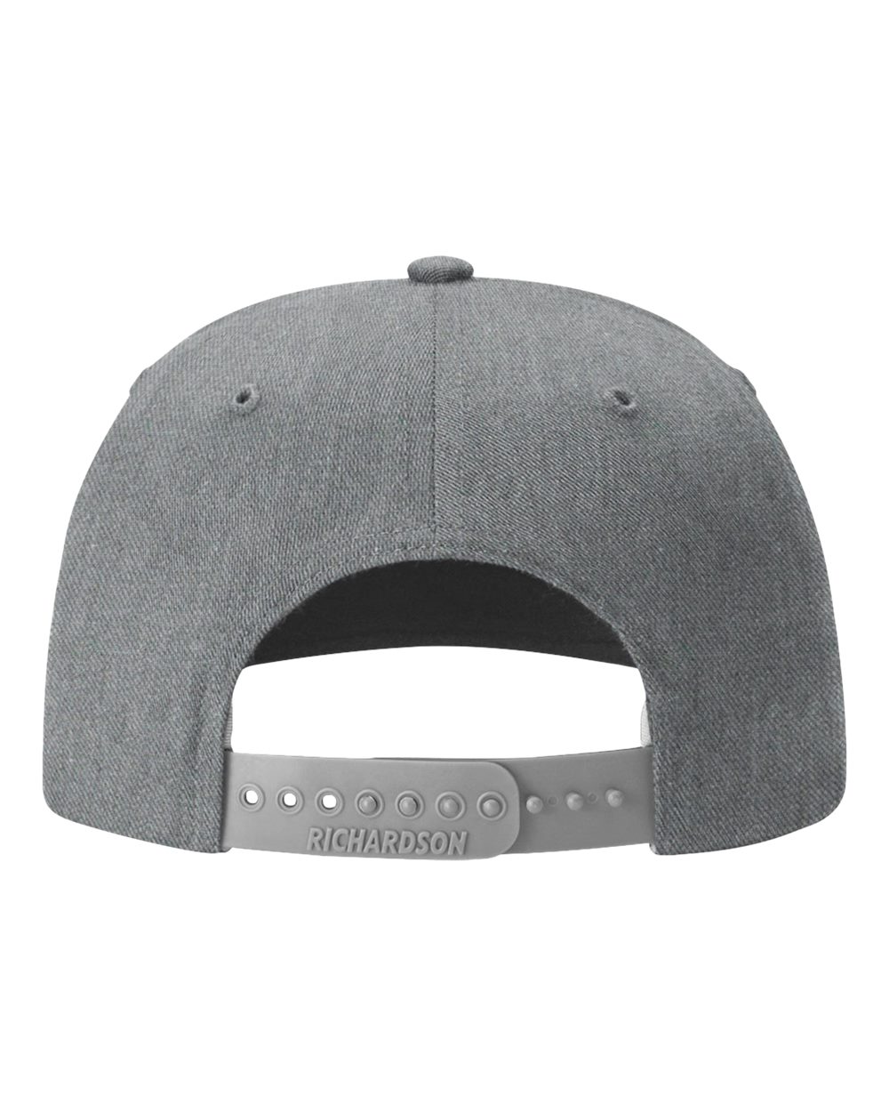 Twill Back Trucker Cap - Back - B49495580 - Heather Grey