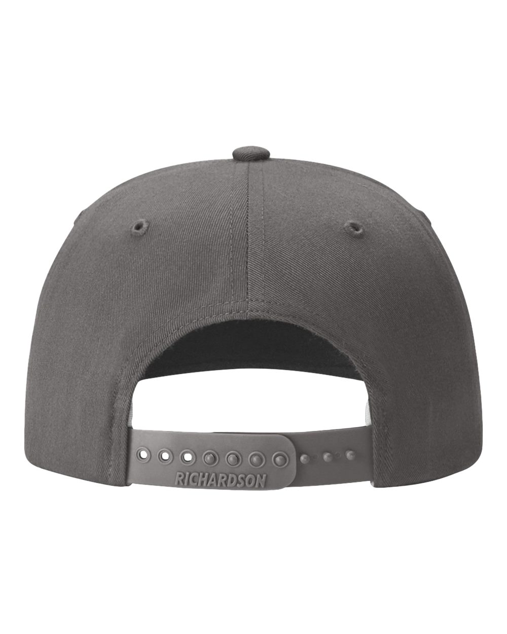 Twill Back Trucker Cap - Back - B49495590 - Charcoal