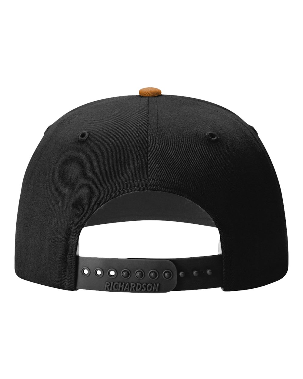 Twill Back Trucker Cap - Back - B49495610 - Caramel/ Black