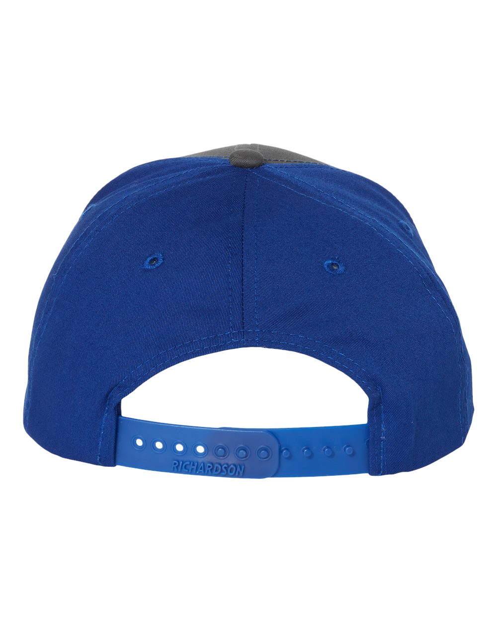 Twill Back Trucker Cap - Back - B49495970 - Charcoal/ Royal