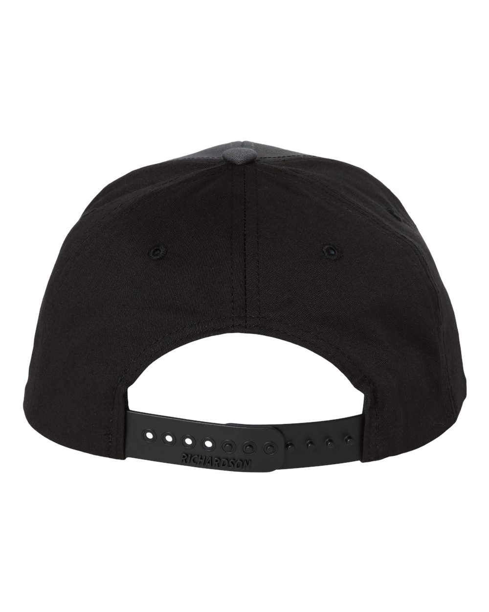 Twill Back Trucker Cap - Back - B49495990 - Charcoal/ Black