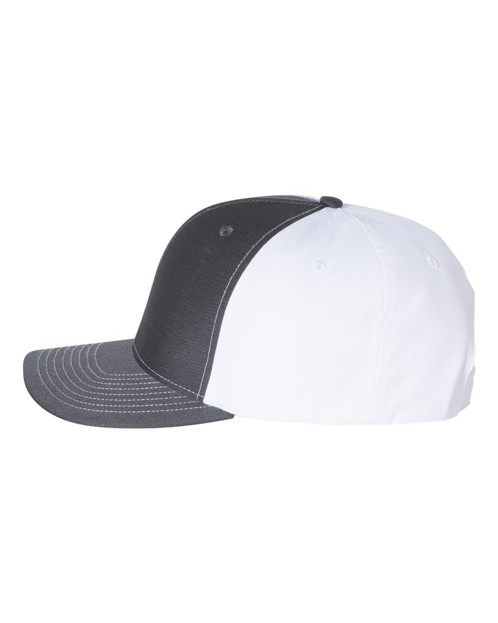 Twill Back Trucker Cap - DirectSide - B49495100 - Charcoal/ White