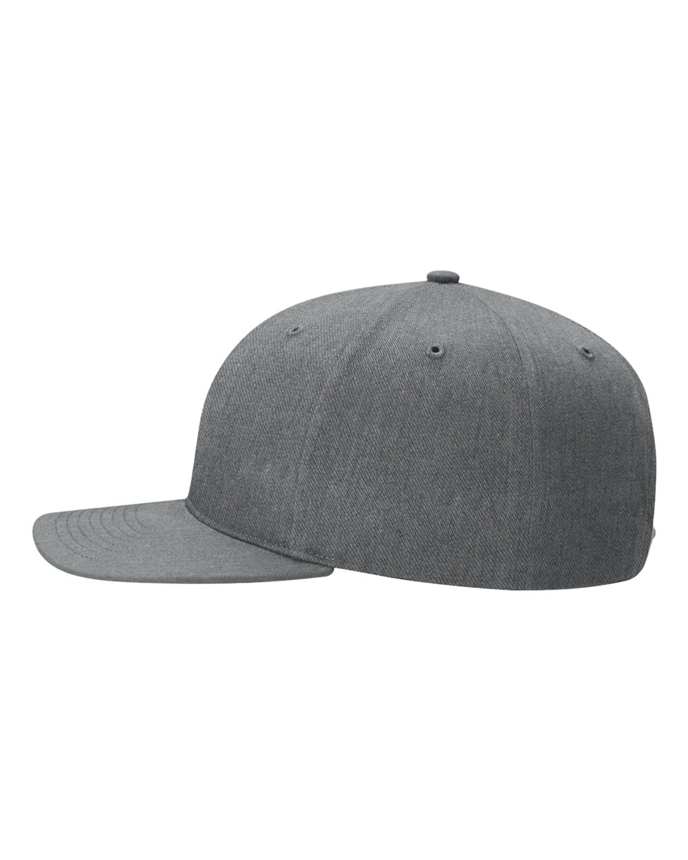 Twill Back Trucker Cap - DirectSide - B49495580 - Heather Grey