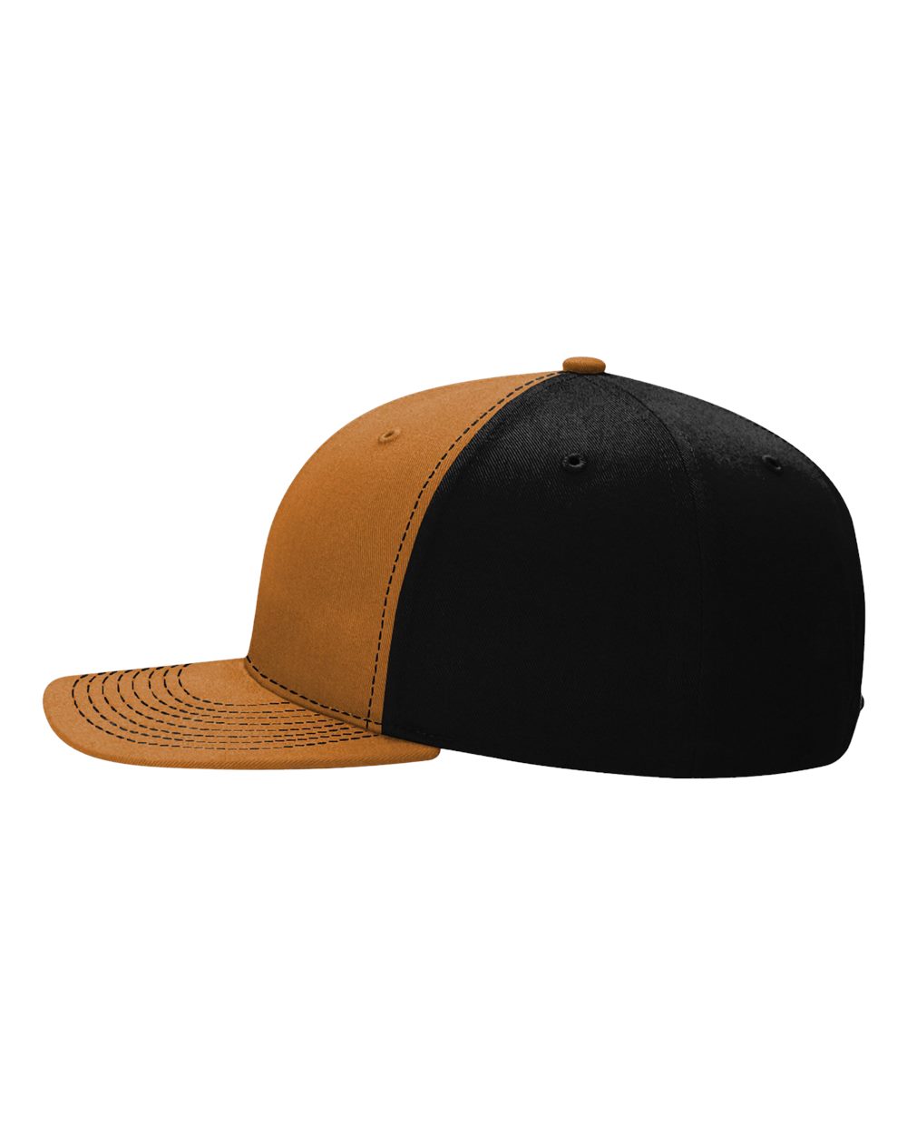 Twill Back Trucker Cap - DirectSide - B49495610 - Caramel/ Black
