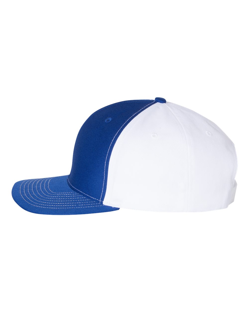 Twill Back Trucker Cap - DirectSide - B49495750 - Royal/ White