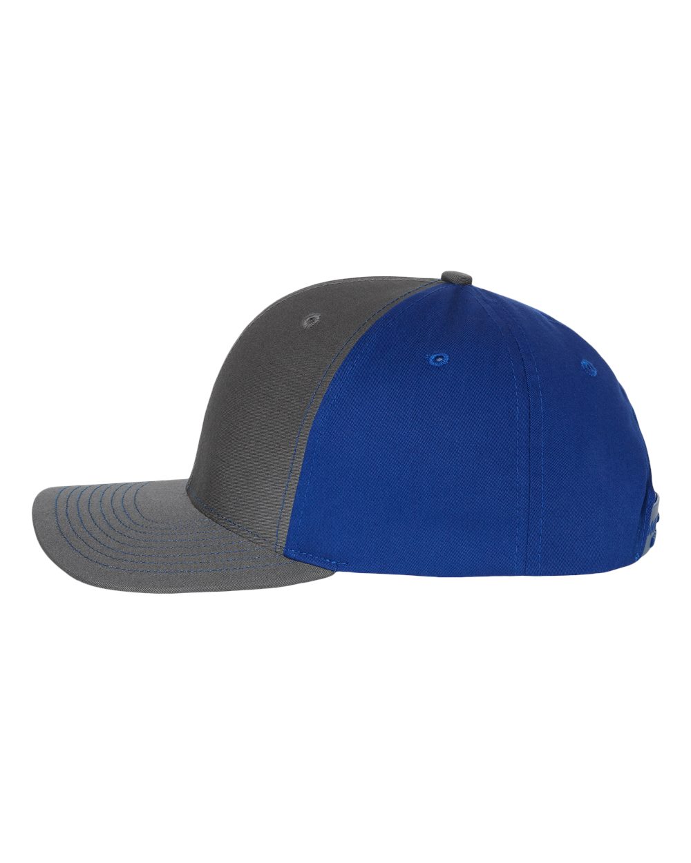 Twill Back Trucker Cap - DirectSide - B49495970 - Charcoal/ Royal