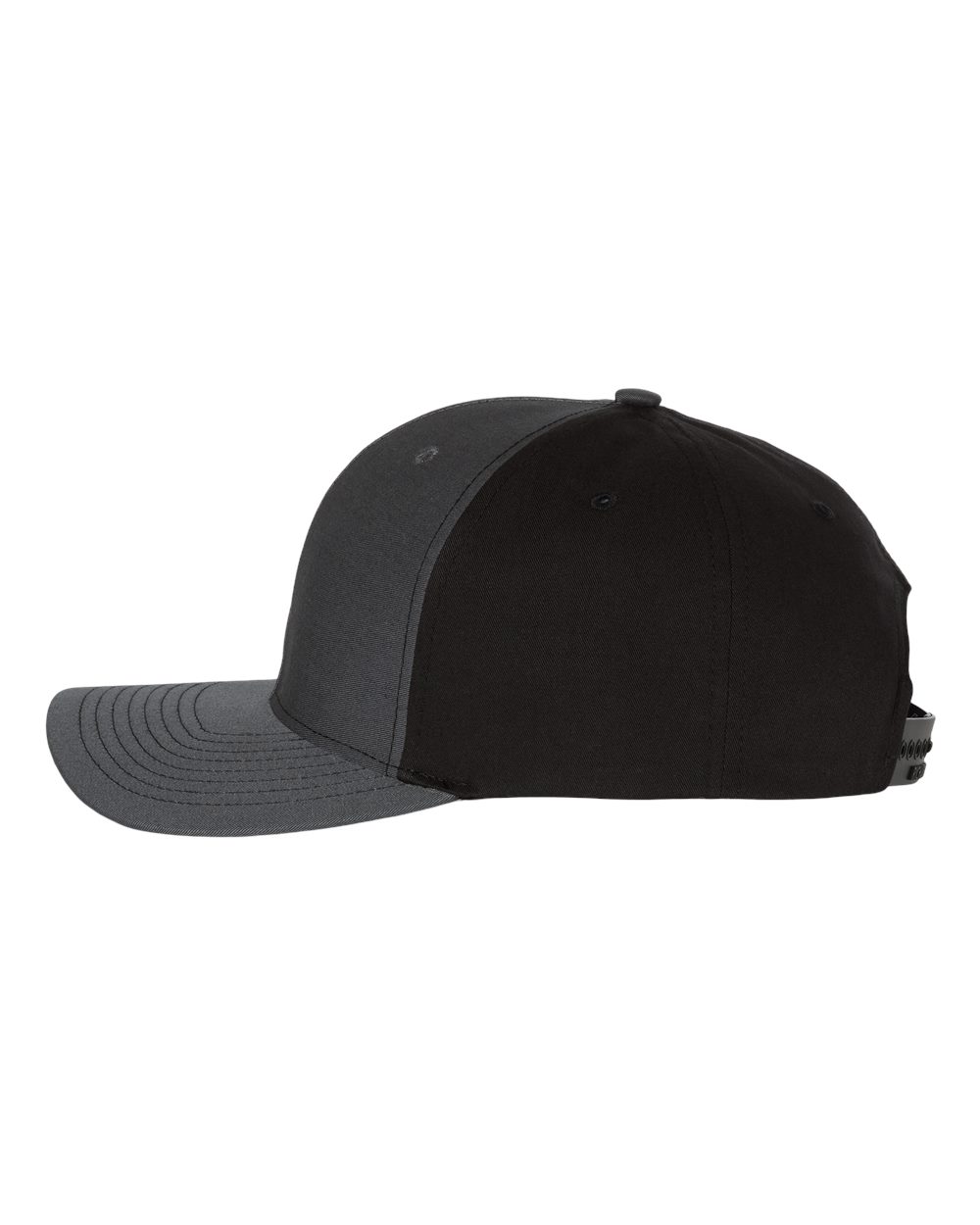 Twill Back Trucker Cap - DirectSide - B49495990 - Charcoal/ Black