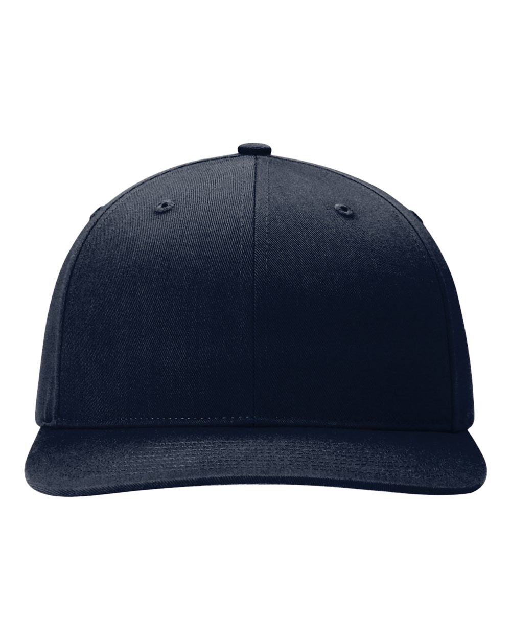 Twill Back Trucker Cap - Front - B49495490 - Navy