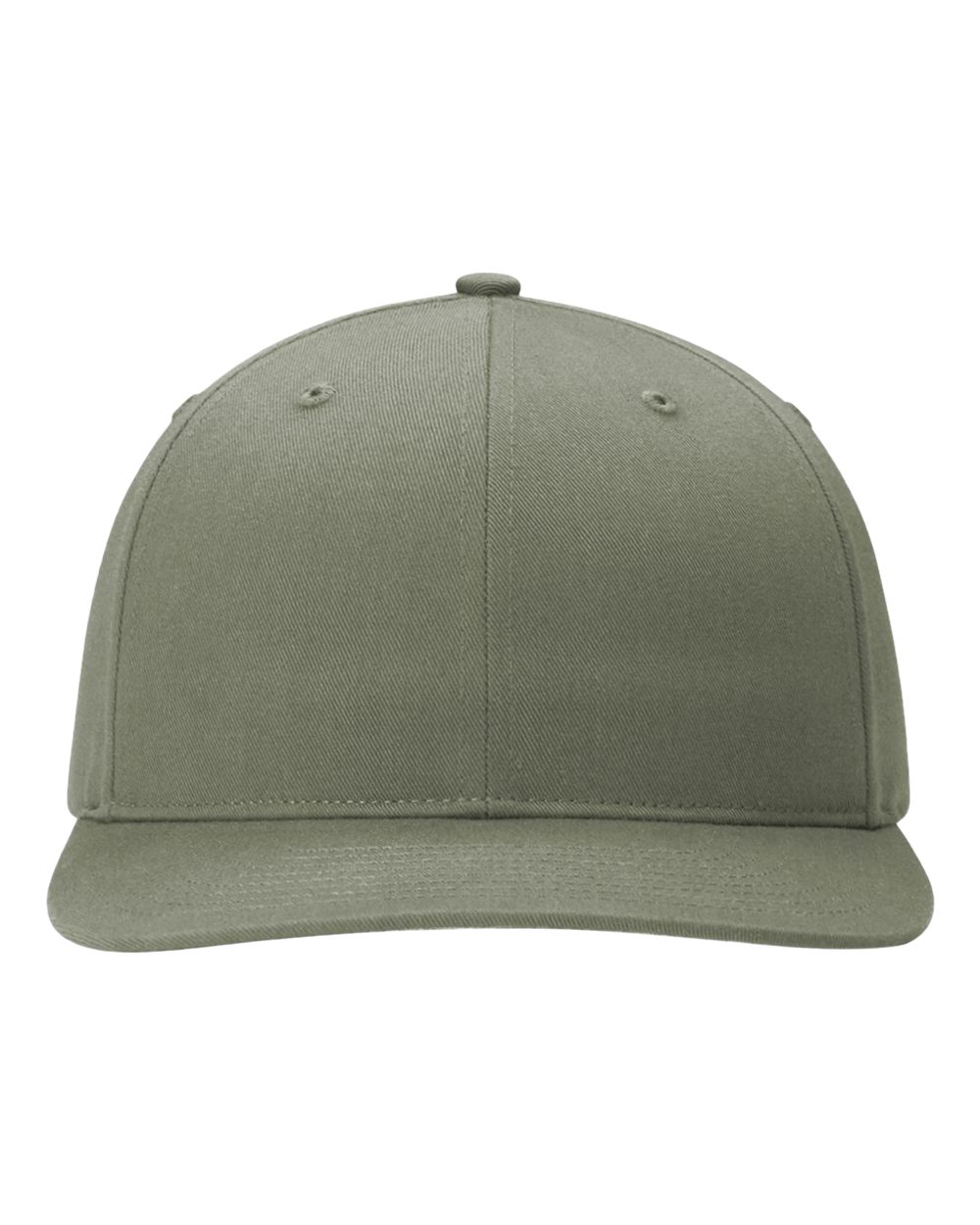 Twill Back Trucker Cap - Front - B49495540 - Loden