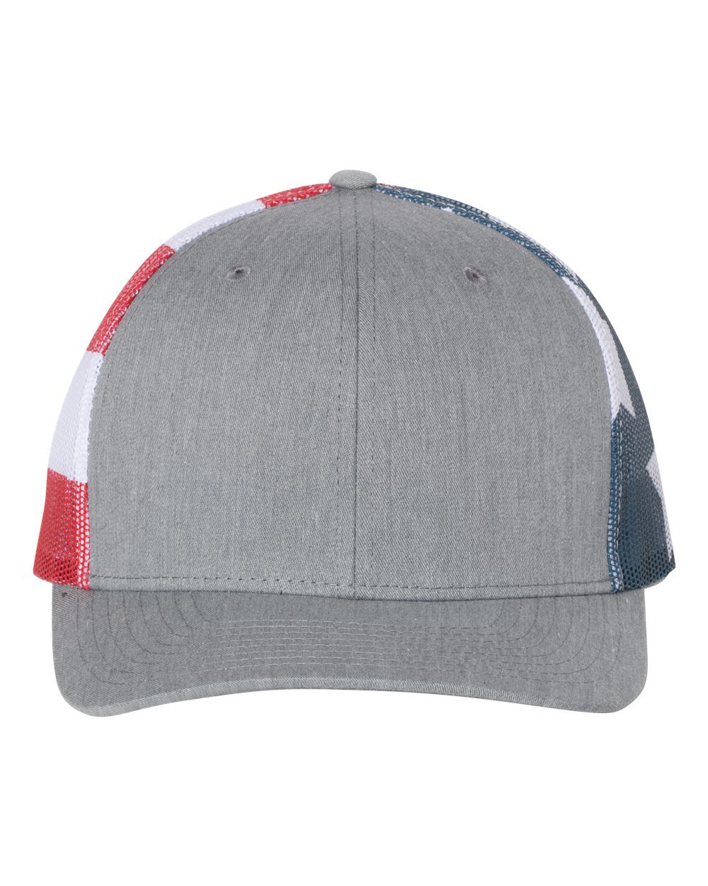 Printed Mesh Trucker Cap - styleImage
