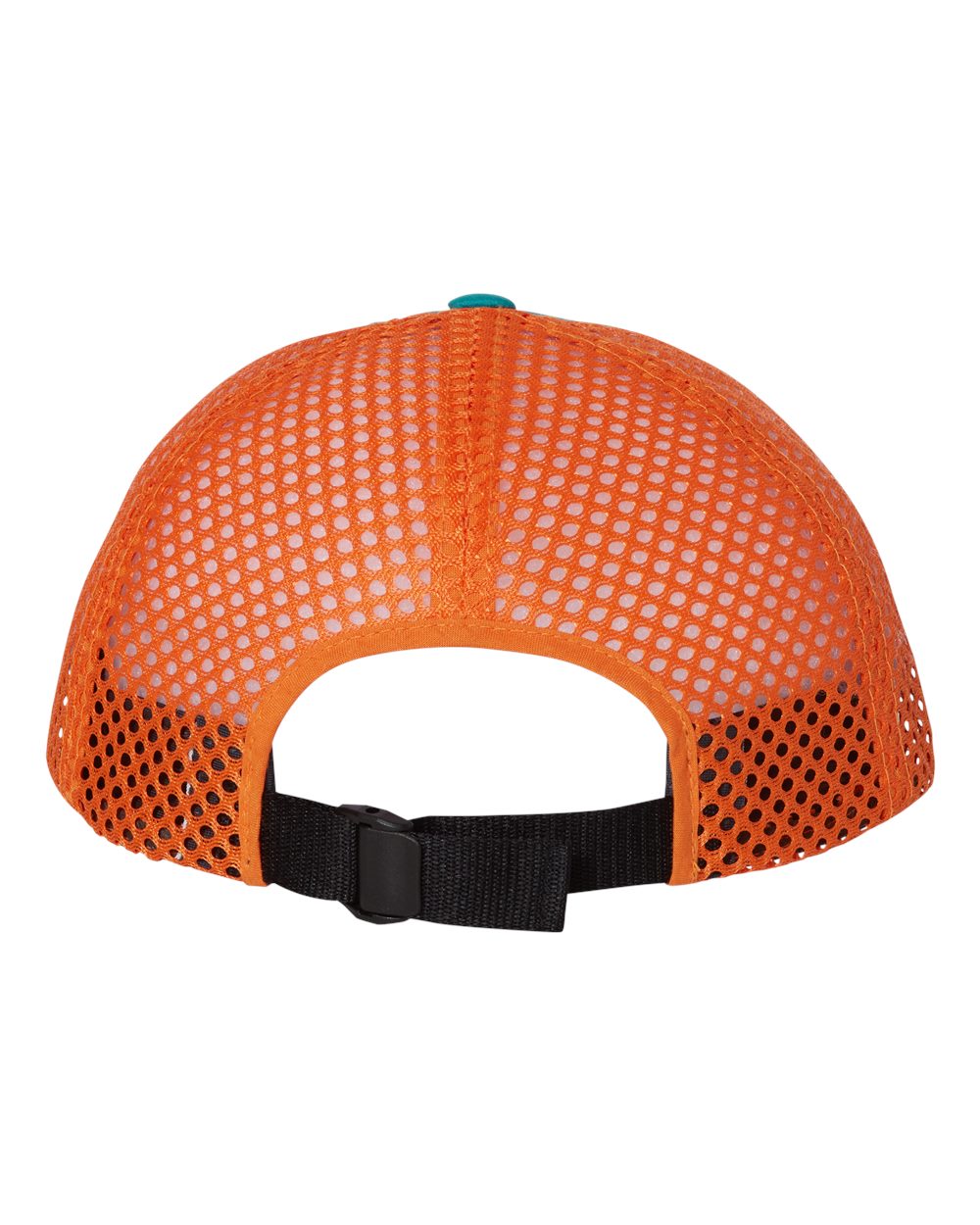 Rogue Wide Set Mesh Cap - Back - B54895270 - Teal/ Orange