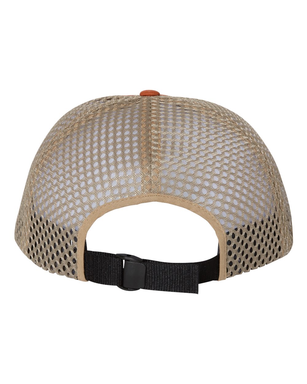Rogue Wide Set Mesh Cap - Back - B54895320 - Texas Orange/ Khaki
