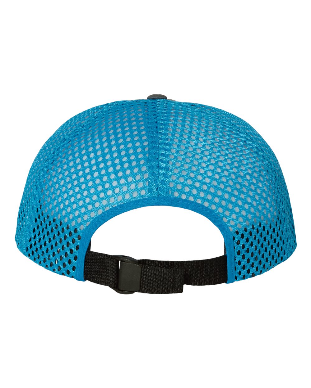 Rogue Wide Set Mesh Cap - Back - B54895580 - Charcoal/ Cyan