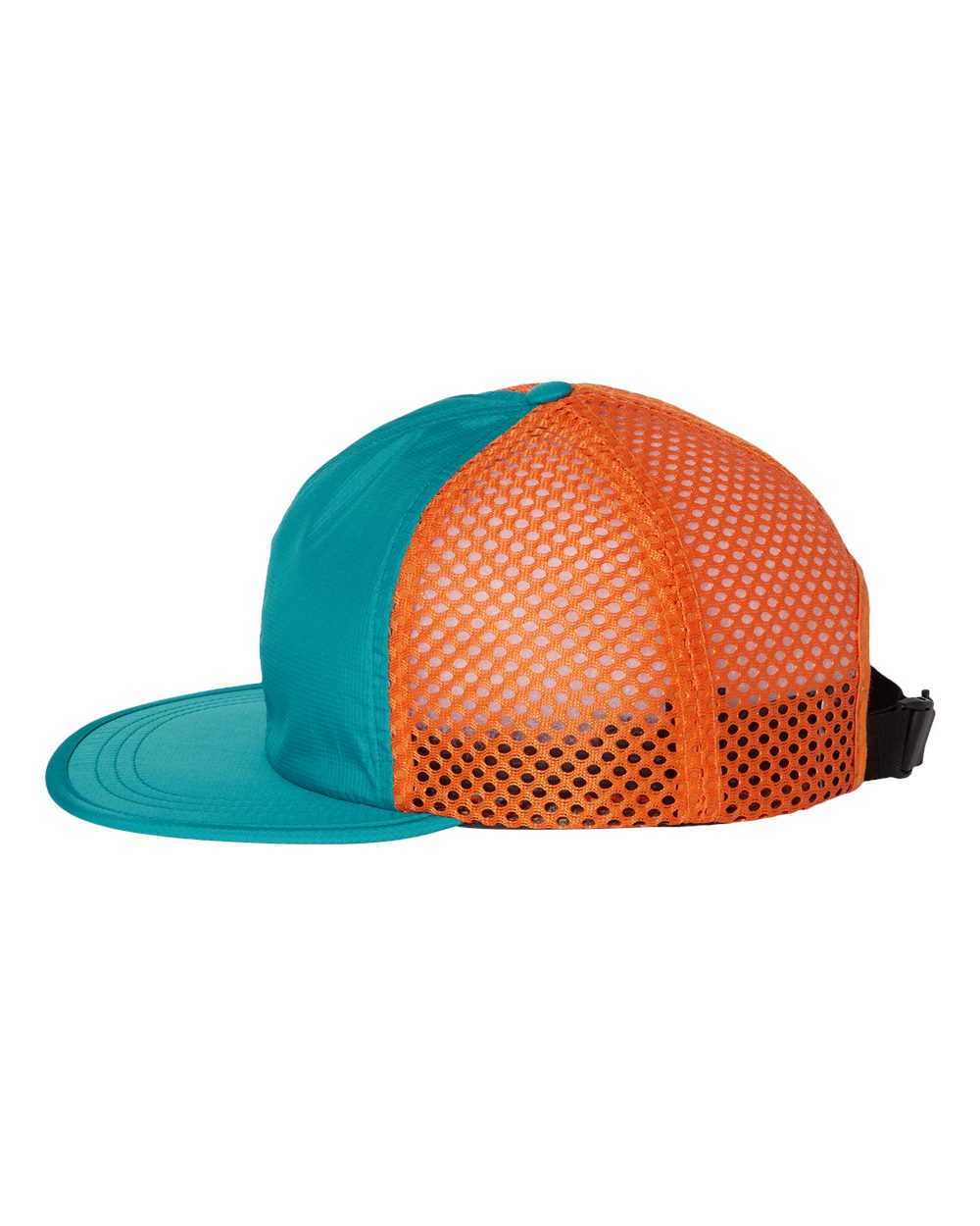 Rogue Wide Set Mesh Cap - DirectSide - B54895270 - Teal/ Orange