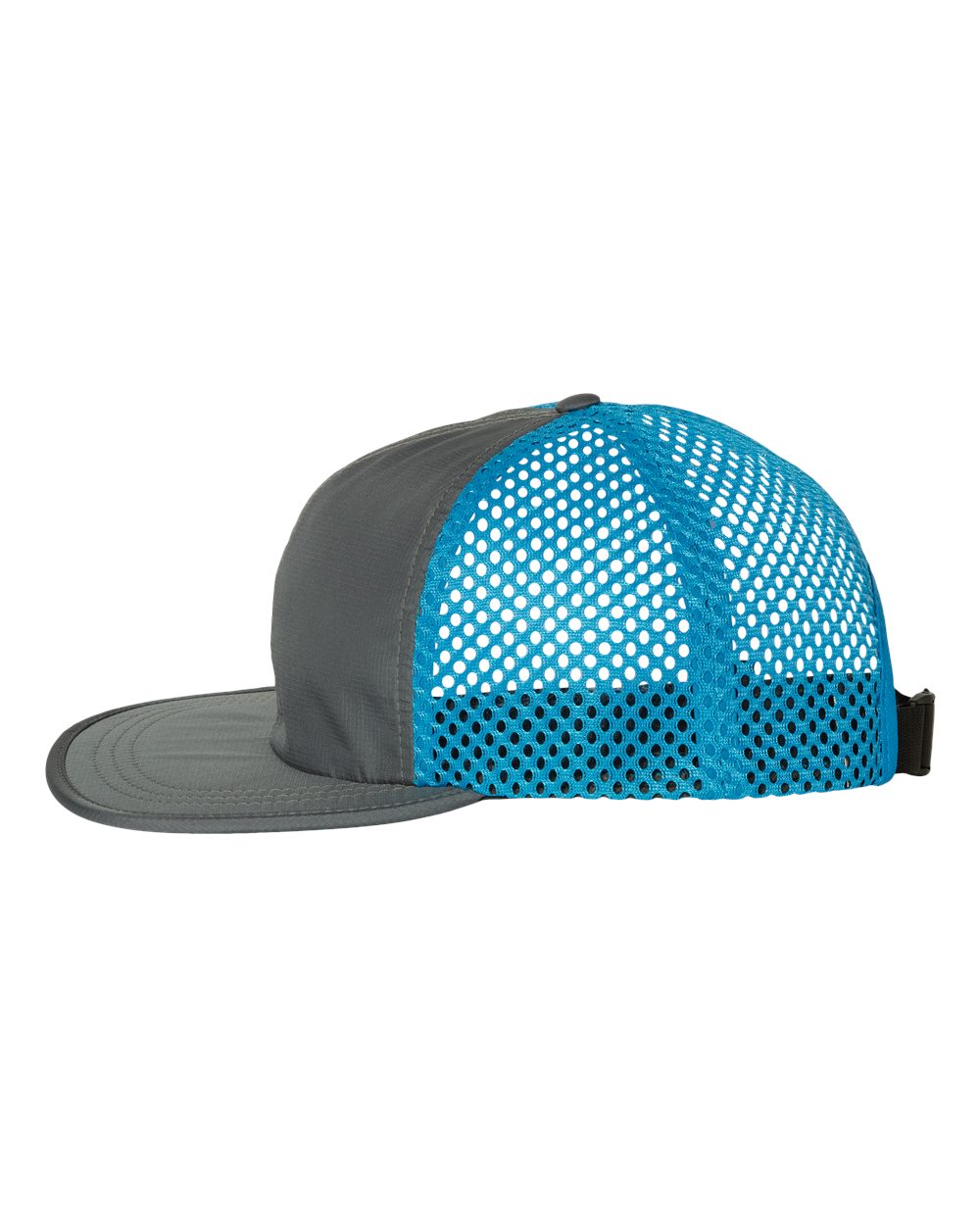 Rogue Wide Set Mesh Cap - DirectSide - B54895580 - Charcoal/ Cyan