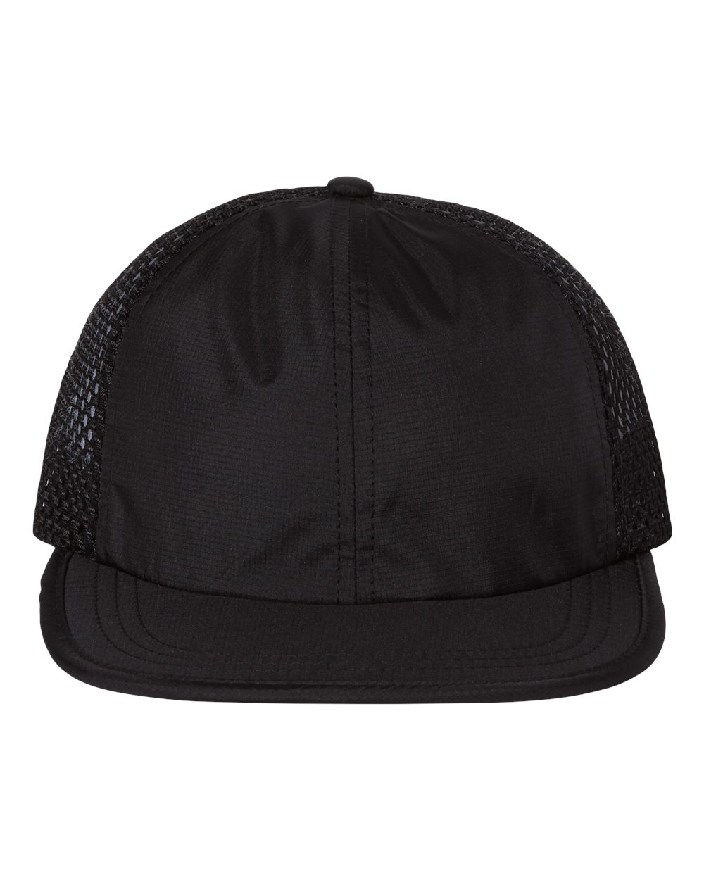 Rogue Wide Set Mesh Cap - Front - B54895500 - Black