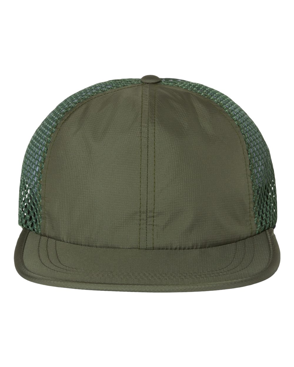 Rogue Wide Set Mesh Cap - Front - B54895640 - Olive
