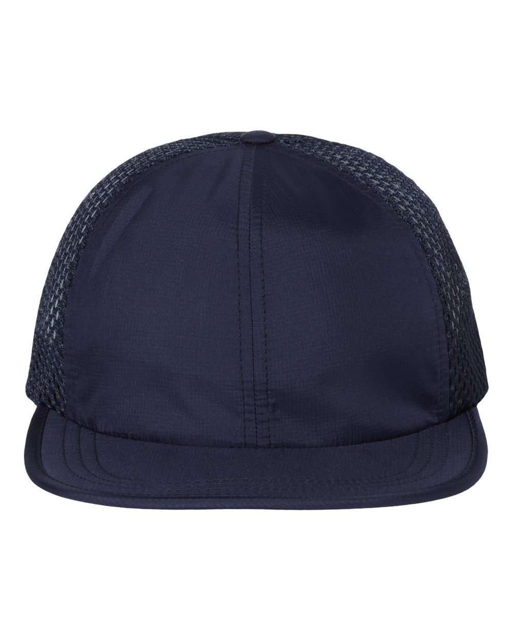 Rogue Wide Set Mesh Cap - Front - B54895650 - Navy