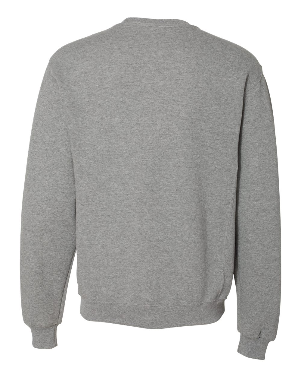 Unisex Dri Power® Crewneck Sweatshirt - Back - B60311583 - Oxford