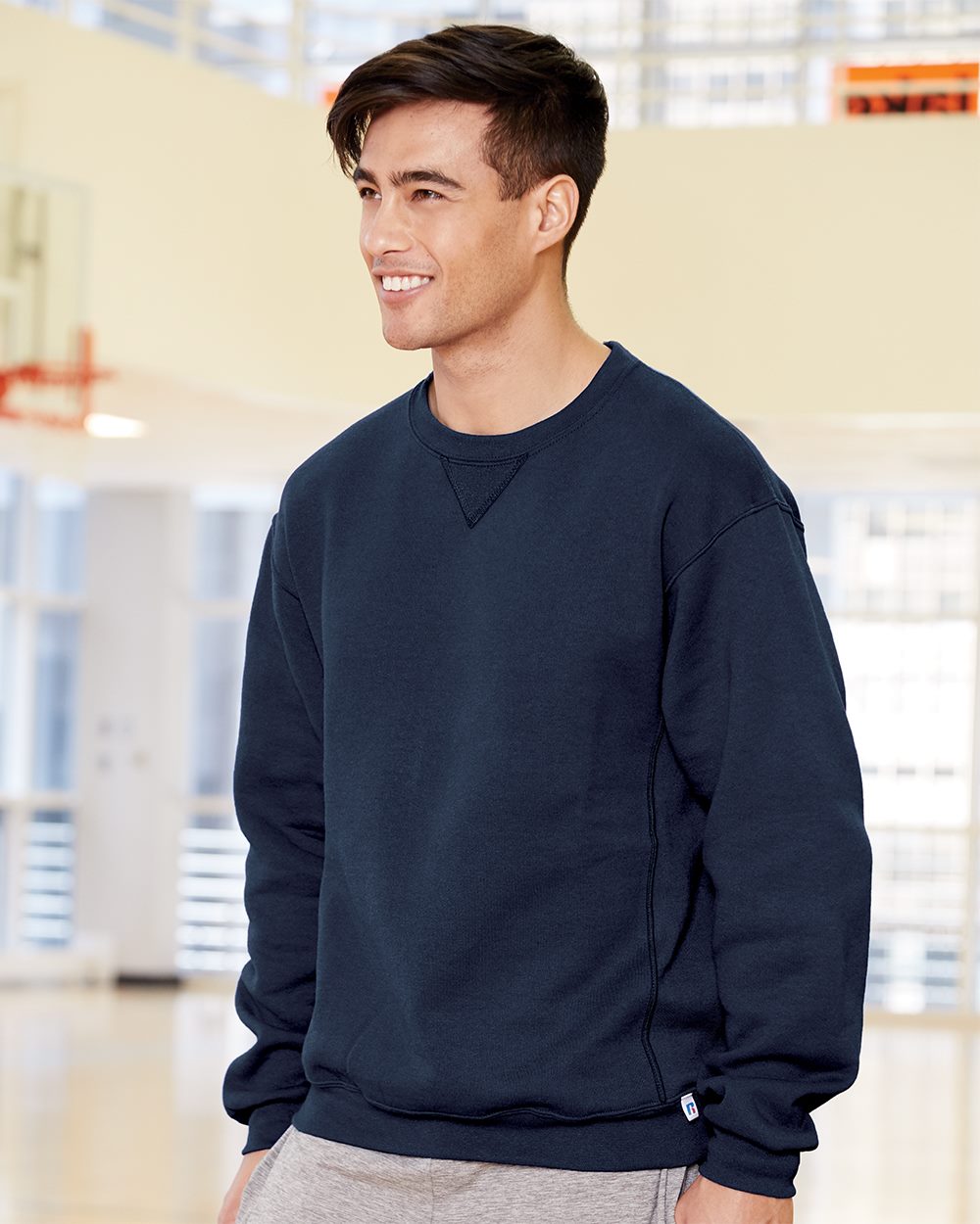 Unisex Dri Power® Crewneck Sweatshirt - styleImage