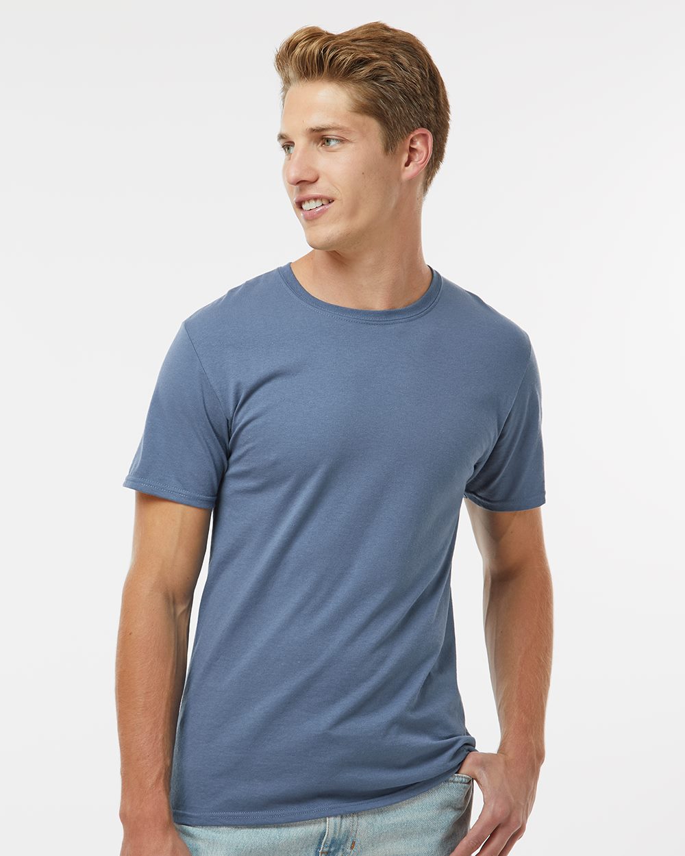 Unisex Dri Power® CVC Performance T-Shirt - styleImage