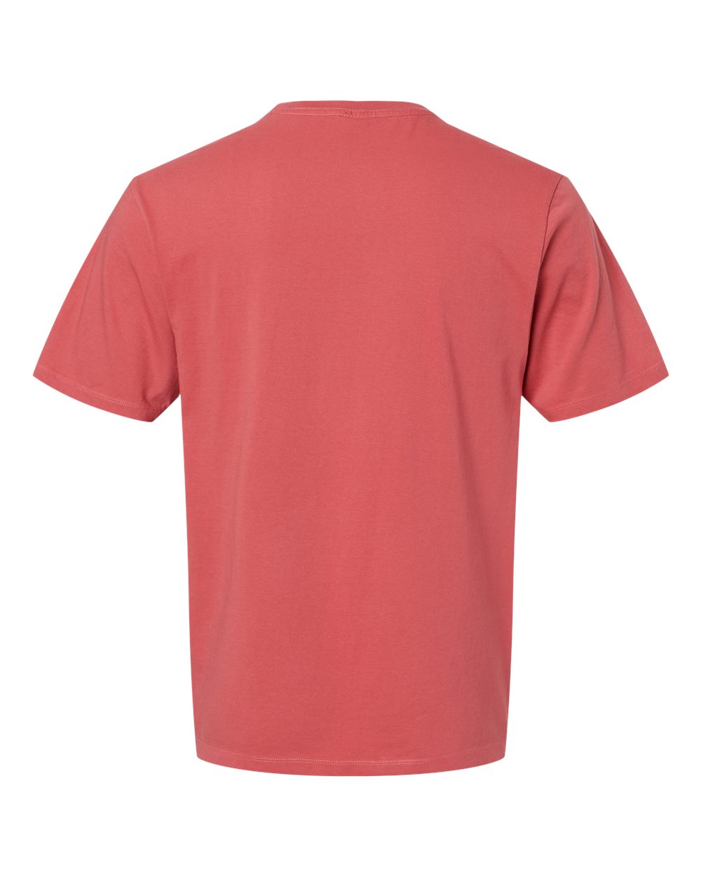 Unisex Organic T-Shirt - Back - B10072003 - Brick
